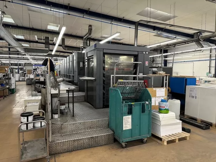 Heidelberg CD 102-6+LX