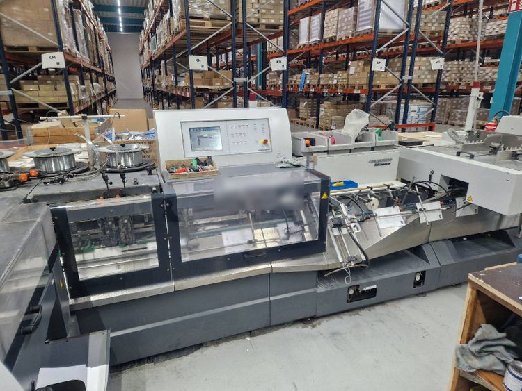 Heidelberg Stitchmaster ST 350 Saddle stitcher