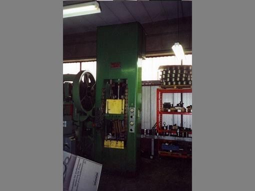 LVD H-frame presses EMF-OM 60 ton + 25 ton 60 T