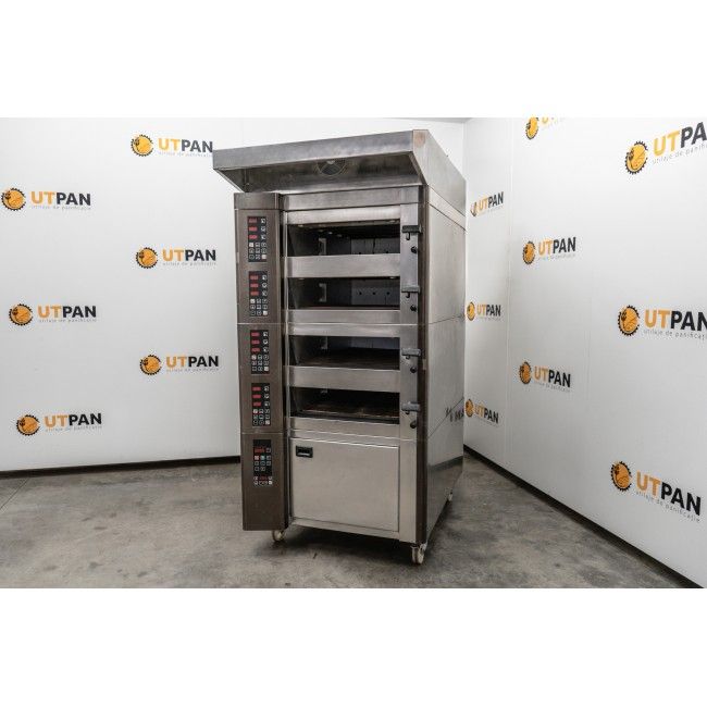 Wachtel PICOLO IV Oven on hearth 4 floors