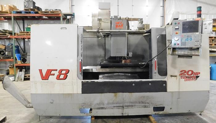 Haas VF-8 3 Axis