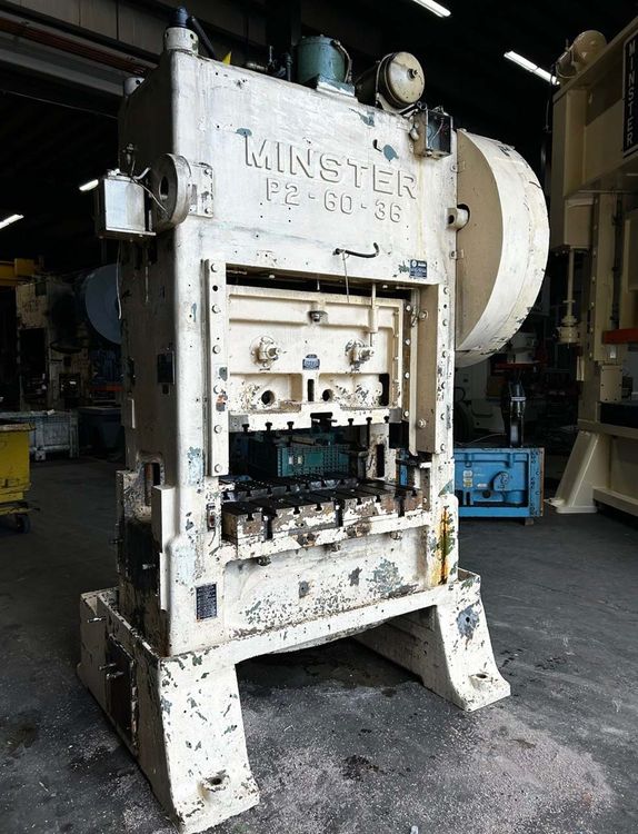 Minster P2-60-36 60 Ton