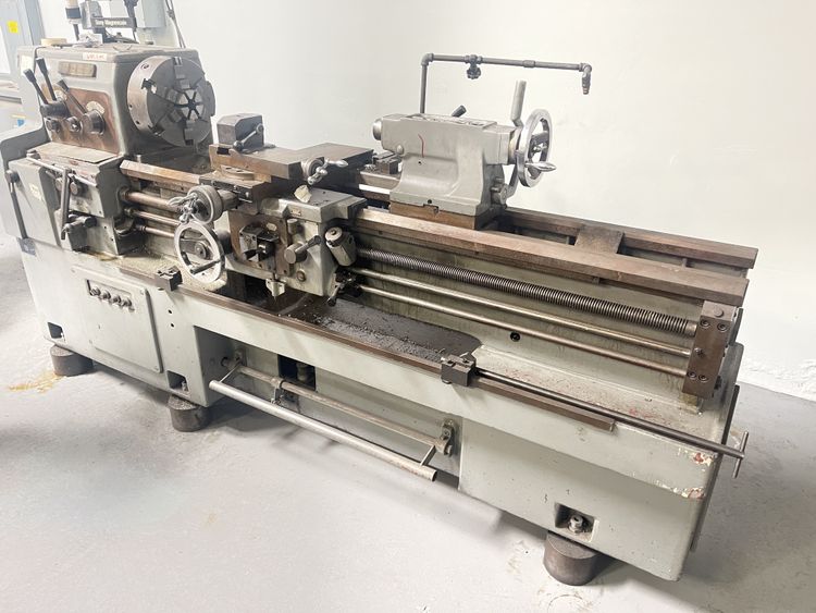 Webb Engine Lathe - 17"/25" x 59" 1800 RPM WL-435