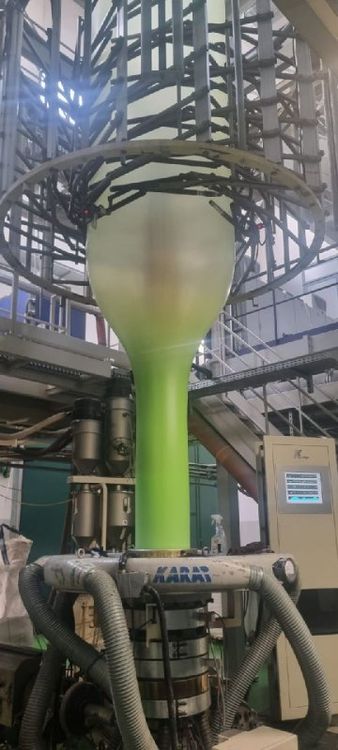 MAM Z 2400 DW-SLW LD Blown film plant