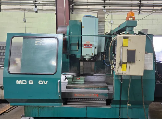 Matsuura MC-600V 3 Axis