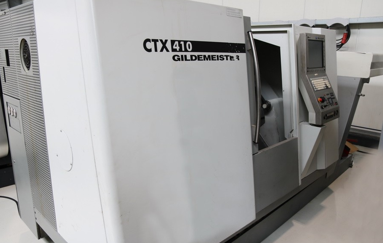 Gildemeister Plus IT Heidenhain 5000 RPM CTX 410 V1 2 Axis