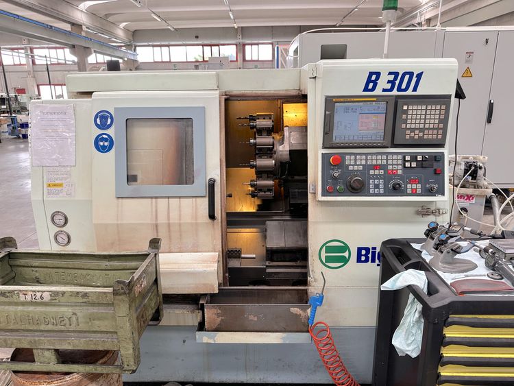 Biglia CNC Fanuc 21i-T 5000 rpm B301 2 Axis