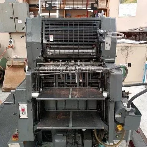 Heidelberg GTO-52 + NP