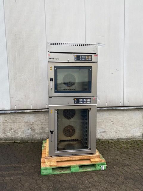 Miwe Econo DUO 6.0604 + 10.0604 shop oven