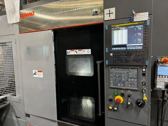 Takamaz FANUC Oi-TF Variable Speed XT-6T 2 Axis