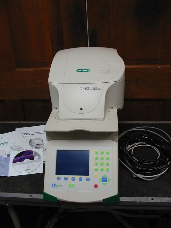 Biorad Icycler with MyiQ2 Two-Color Real-Time PCR Detection System