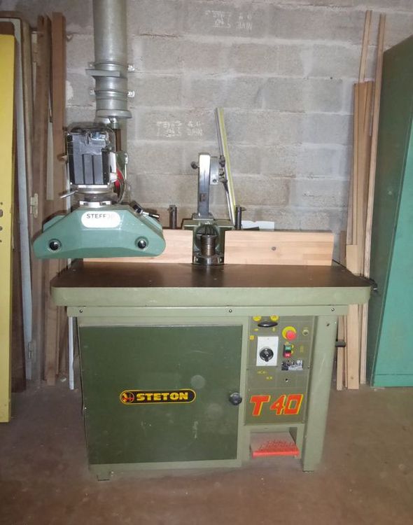 Steton Spindle moulder