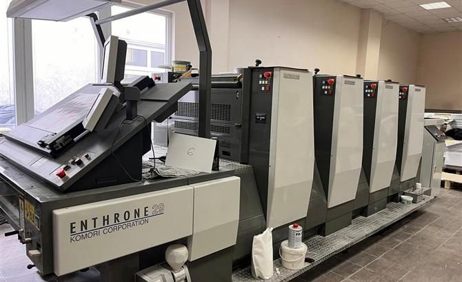 Komori ENTHRONE 429 4 530x750 mm