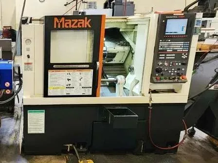 Mazak Mazatrol Smart CNC Control 6,000 RPM Quick Turn Smart 100S 2 Axis