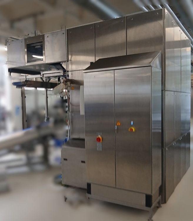 GBT VGS D2, Pre-fermentation cabinet