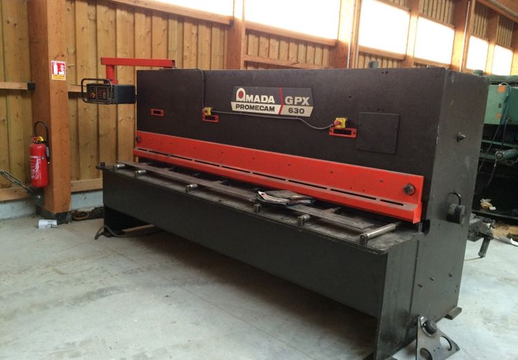 LVD Hydraulic Guillotine Shear