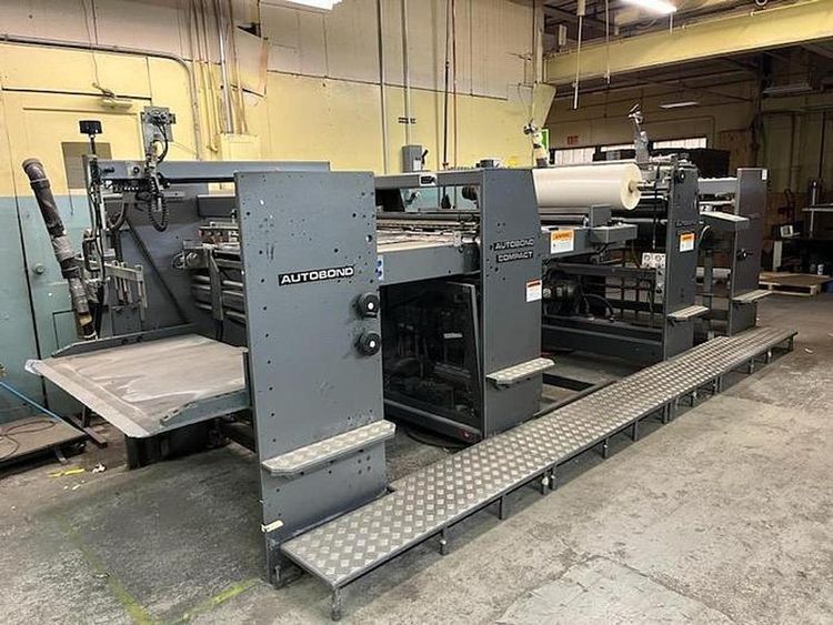 Autobond Compact 102 T Laminator