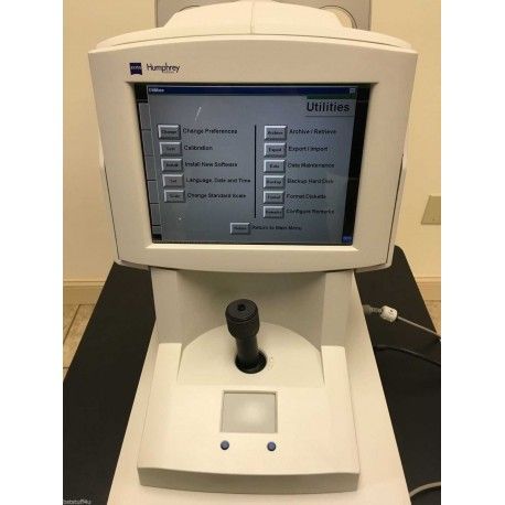 Carl Zeiss, Humphrey Atlas 995 Corneal Topography System