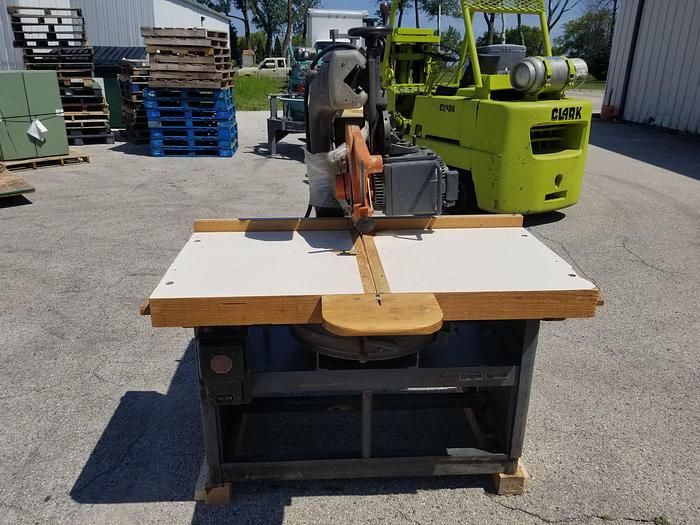 American Unipoint Radial Arm Saw