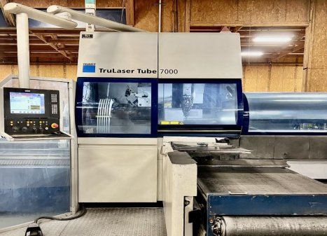 Trumpf TRULASER CNC Control