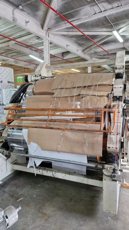 Union 1500mm Wide Coextrusion Sheet Line