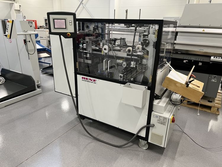 Renz Autopunch AP 360 V4