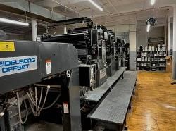 Heidelberg SM102 VP 40"