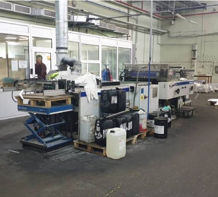 Steinemann Colibri Junior 74 UV varnishing machine