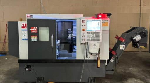 Haas Haas CNC Control 4000 rpm ST-15 Chucker 2 Axis