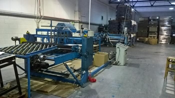 Kirby AUTO FOLDER GLUER