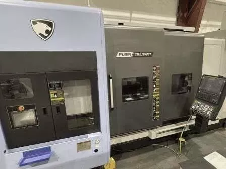 Doosan Fanuc 4000 rpm DN SOLUTIONS DOOSAN PUMA SMX2600ST 2 Axis