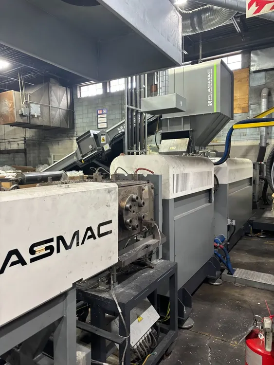 Plasmac Repelletizing line