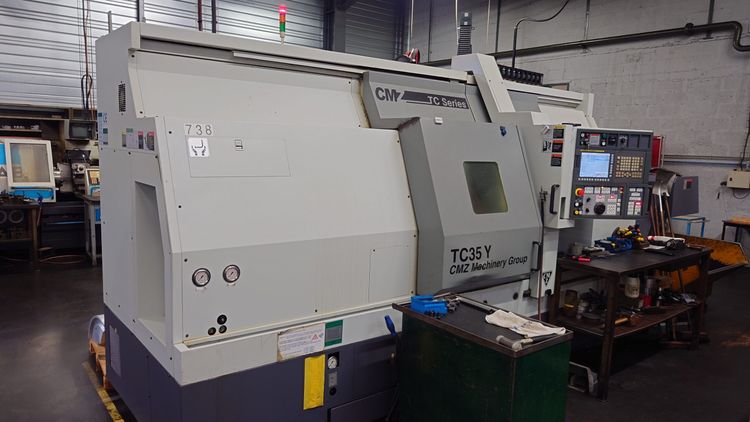 CMZ Fanuc 32i Model B 3,000 rpm TC35Y 3 Axis
