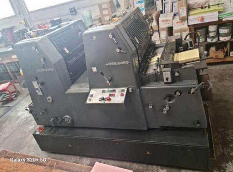 Heidelberg GTO 52-2 NP 52 x 36 cm