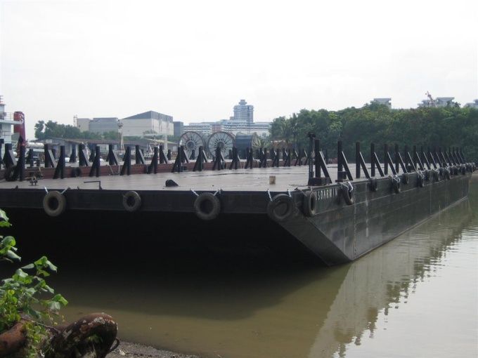 Deck Cargo Barge