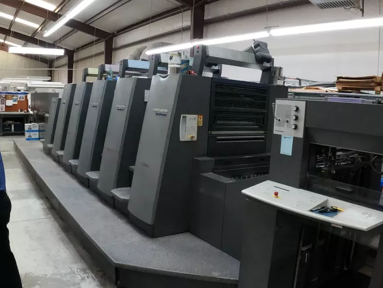 Heidelberg CD74-5-L (F) 23x29"