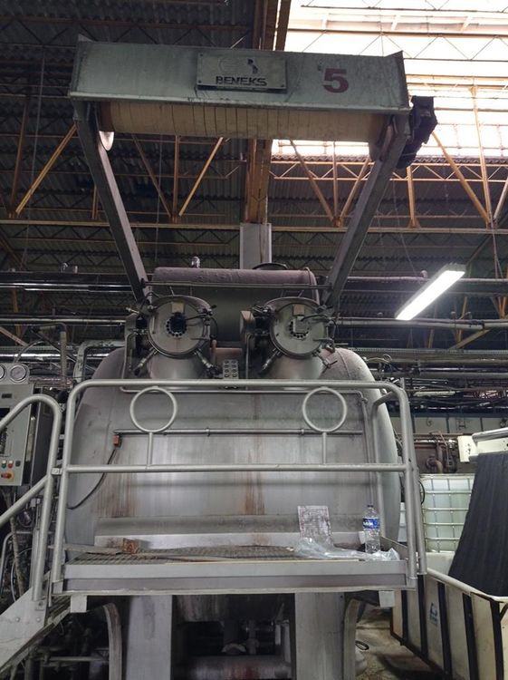 5 Beneks HT Dyeing 300/ 350 / 450 kg