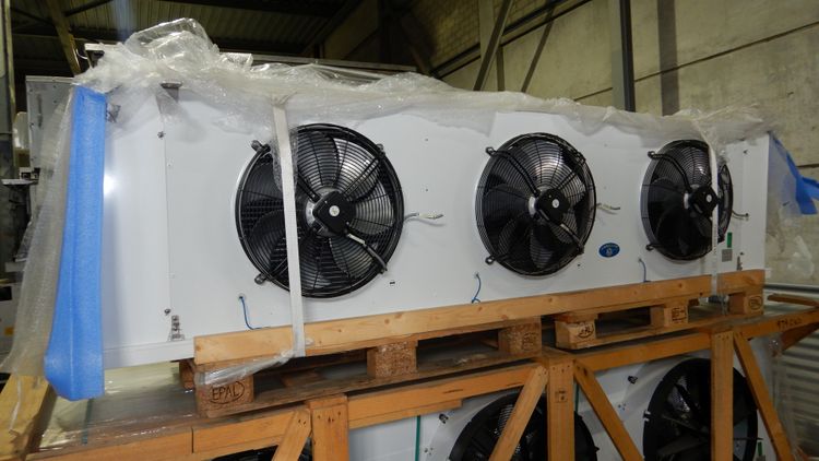 2 Centauro DD-E-7L3/135 Cooling capacity: 13 kW
