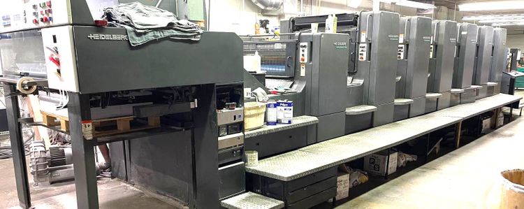 Heidelberg SM 102-6P+L 28"x40"