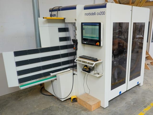 SCM MORBIDELLI CX 200 3 axes