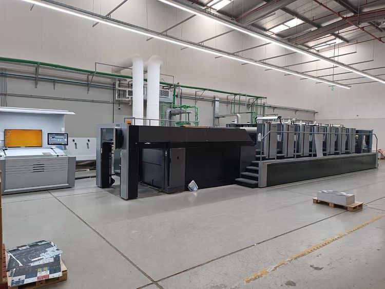 Heidelberg CX104-6+LX Hybrid UV