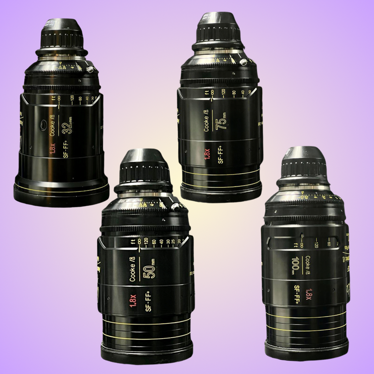 Cooke Anamorphic/i 1.8 FF SF Prime Lens