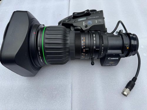 Canon CJ24ex7.5B IASE S 2/3” 7.5-180mm 4K Broadcast Zoom Lens