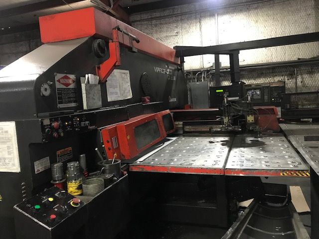 Amada 357VIPROS CNC TURRET PUNCH 33 T