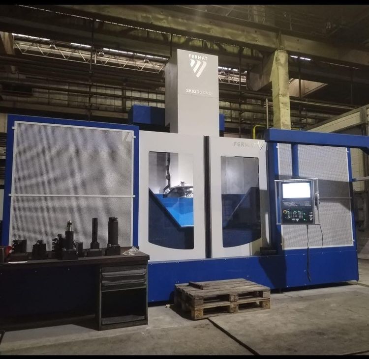 Toshulin SKIQ 16 CNC