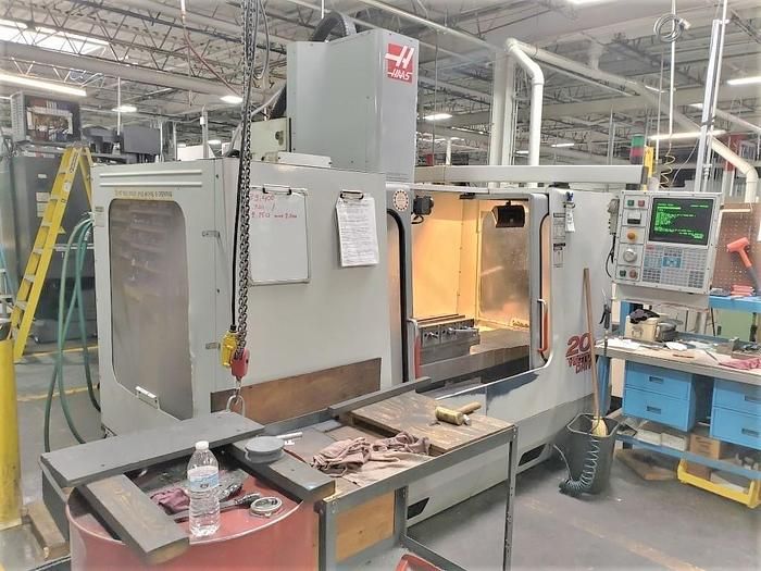 Haas VF4B 3 Axis