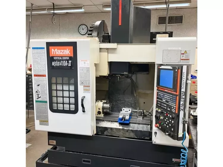 Mazak VCN 410A-II 3 Axis