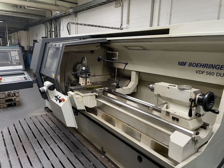 VDF Boehringer Sinumerik 840D SL 2500 rpm DUS 560 TI / 1500 2 Axis