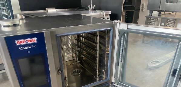 Rational iCombiPro 6-1/1E, Combi Steamer