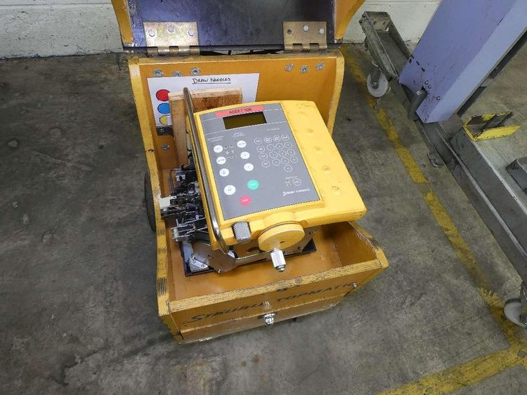 Staubli TPM Knotting with frame